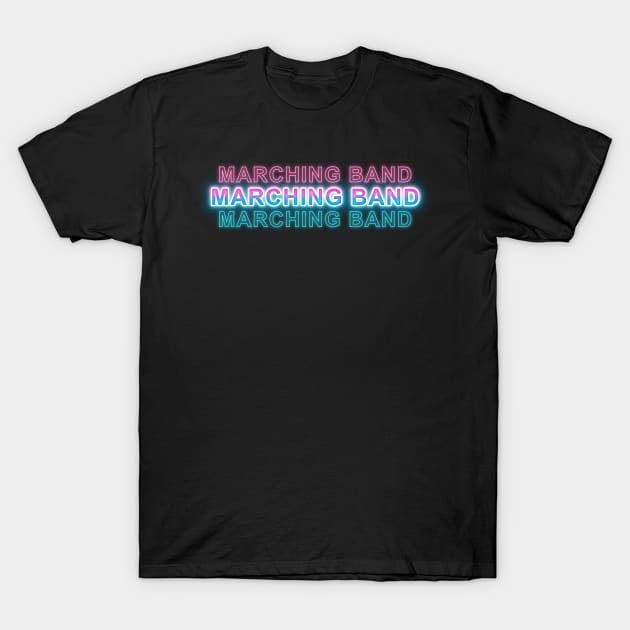 Marching Band T-Shirt by Sanzida Design